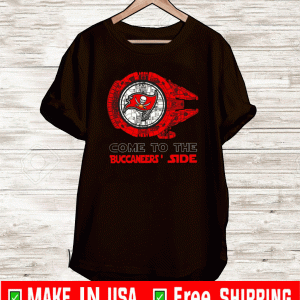 Come To The Buccaneers Side Star Wars Tampa Bay Buccaneers Shirts