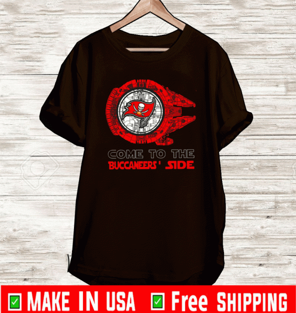 Come To The Buccaneers Side Star Wars Tampa Bay Buccaneers Shirts