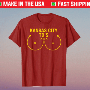 Cool Kansas City Touchdown XXX Funny Shirt