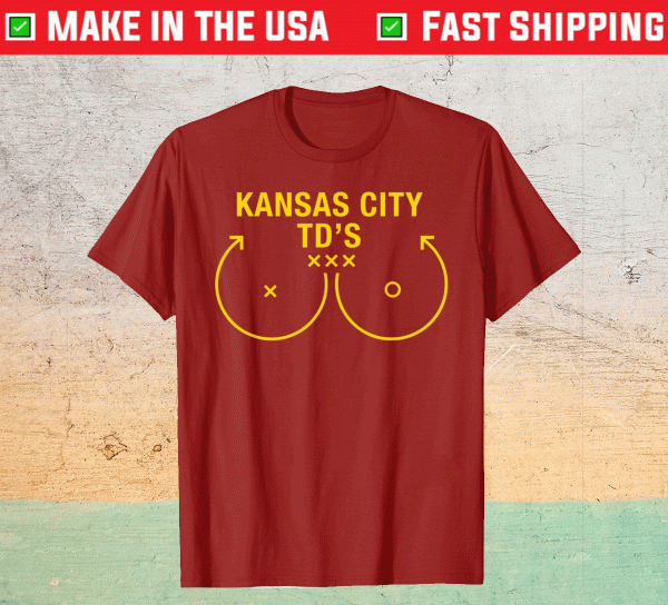 Cool Kansas City Touchdown XXX Funny Shirt
