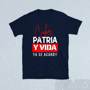 Cuba Patria y Vida 2021 T-Shirt