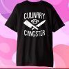 Culinary Gangster Chef Funny Kitchen Staff Cook-ing Unisex T-Shirt