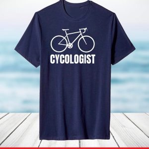 Cycologist Funny Bicycle Bike T-Shirt