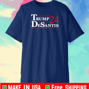 TRUMP DESANTIS '24 T-SHIRT