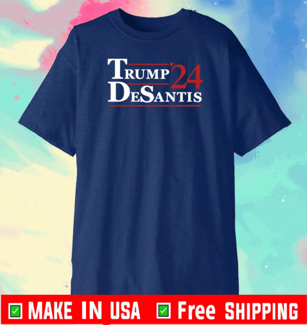 TRUMP DESANTIS '24 T-SHIRT