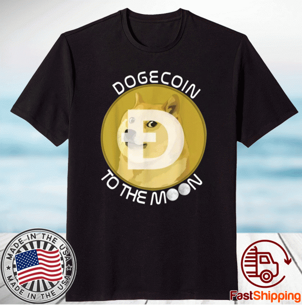 DogeCoin Cryptocurrency Coin Miners Blockchain Shirt