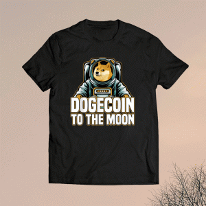 Dogecoin To The Moon Official Shirt