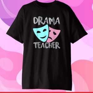 Drama Teacher | Musical Theatre Broadway Classic T-Shirt