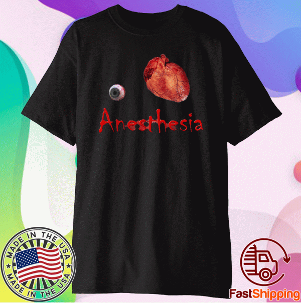 Eye Heart Anesthesia CRNA Shirt