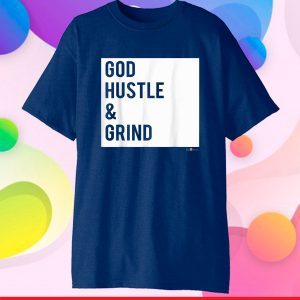 GHG (God, Hustle, and Grind) Us 2021 T-Shirt