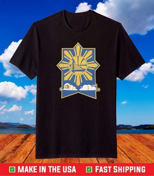 Golden State Warriors Filipino Heritage Night 2021 Shirt