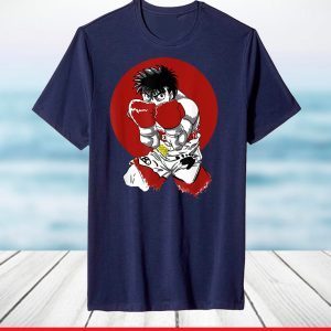 Hajime no Ippo Art T-Shirt