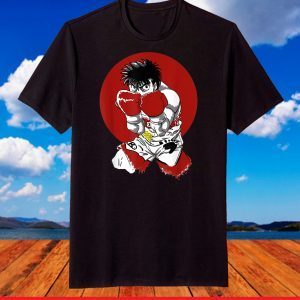 Hajime no Ippo Art T-Shirt