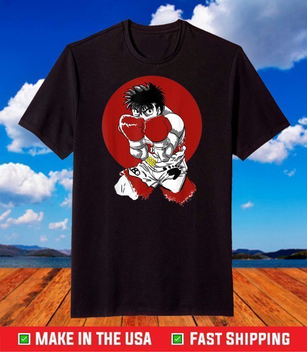 Hajime no Ippo Art T-Shirt