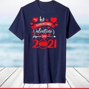 Happy Valentine's Day 2021 Matching Couple T-Shirt