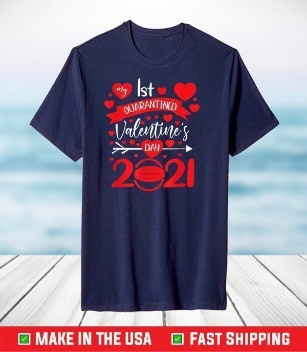 Happy Valentine's Day 2021 Matching Couple T-Shirt