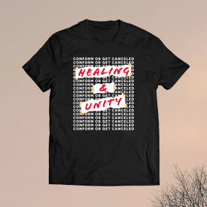 Healing and Unity 2021 Shirt