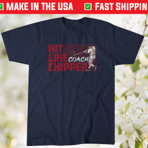 Hit Like Coach Chipper ATL Shirt