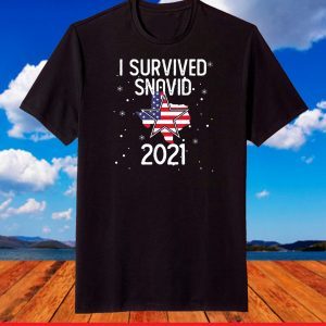 I Survived Snovid 2021 Texas Snowstorm T-Shirt