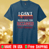 I can't NFL Tampa Bay Buccaneers keep calm because the Tampa Bay Buccaneers play tonight Shirt
