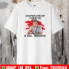 I like people the way I like tea in a bag underwater T-Shirt