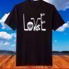 Ice Hockey valentine's day for lovers hockey Boys T-Shirt