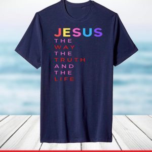 Jesus is the way T-Shirt