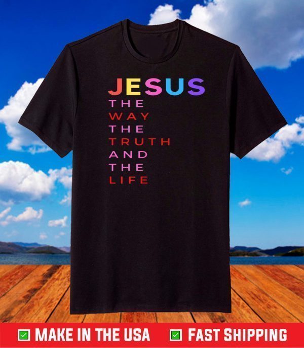 Jesus is the way T-Shirt