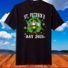 Leprechaun Wearing Mask - Funny Saint Patrick's Day 2021 T-Shirt