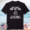 Like A Cup Tees Women Grandma Aunt 2021 Shirts