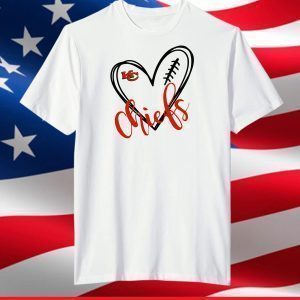 Love Chiefs,Kansas City Chiefs T-Shirt
