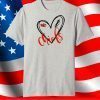 Love Chiefs,Kansas City Chiefs T-Shirt