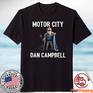 MOTOR CITY DAN CAMPBELL T-SHIRT