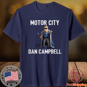 MOTOR CITY DAN CAMPBELL T-SHIRT