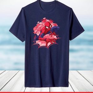 Marvel Spider-Man Hearts Valentine's Day T-Shirt