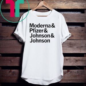 Moderna Pfizer Johnson Johnson Vaccine Maker Gift T-Shirt