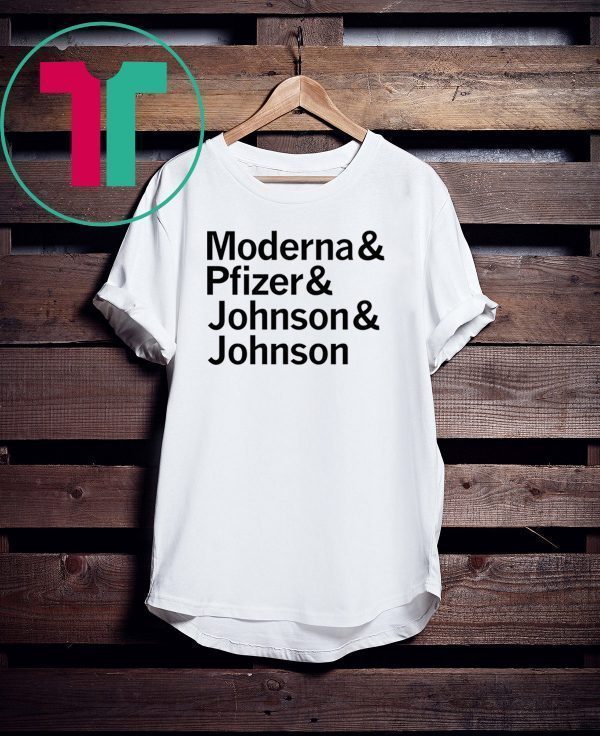 Moderna Pfizer Johnson Johnson Vaccine Maker Gift T-Shirt