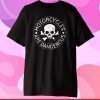 Motorcycles Are Dangerous Funny Ironic Motorbike Classic T-Shirt