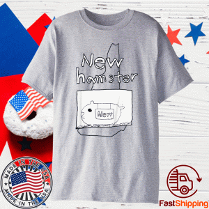 New Hamster New Hampshire T-Shirt