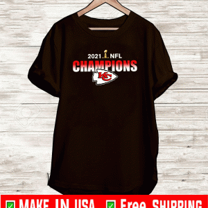 Kansas City Chiefs 2021 Super Bowl Liv Champions T-Shirt Unisex S-5XL NEW, Chiefs Football 2021 AFC Champions Shirt, KC Chiefs Gifts For Fan
