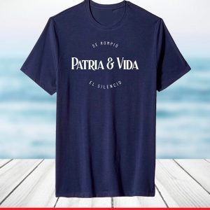 PATRIA Y VIDA - CUBA, SE ACABÓ EL SILENCIO T-Shirt