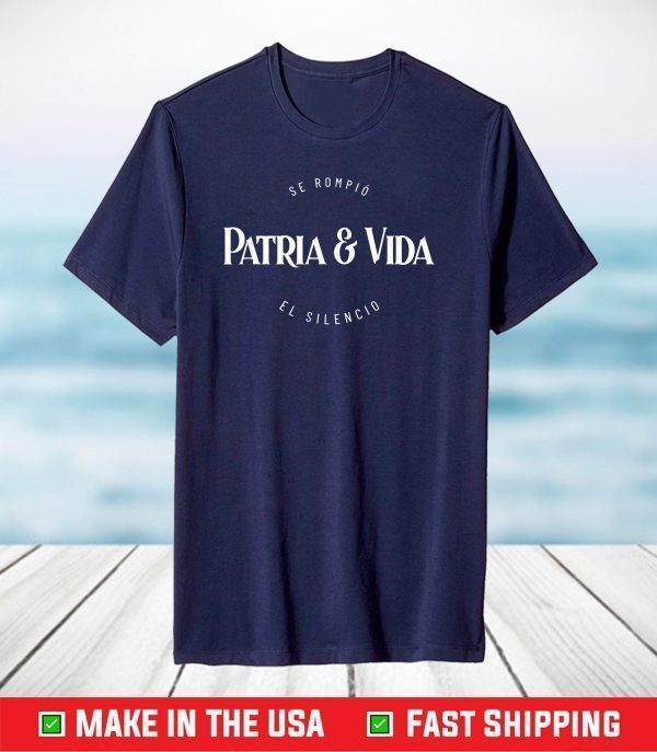 PATRIA Y VIDA - CUBA, SE ACABÓ EL SILENCIO T-Shirt