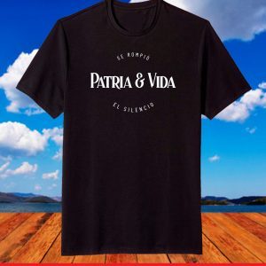 PATRIA Y VIDA - CUBA, SE ACABÓ EL SILENCIO T-Shirt