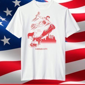 Patrick Mahomes Kansas City Mashup T-Shirt