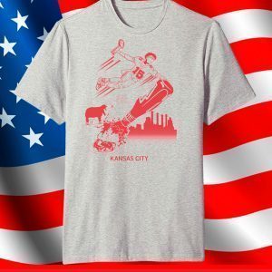 Patrick Mahomes Kansas City Mashup T-Shirt