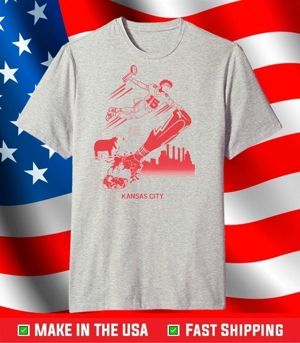 Patrick Mahomes Kansas City Mashup T-Shirt
