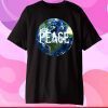 Peace on Earth Day Mother Earth Save the Planet Space Globe Classic T-Shirt