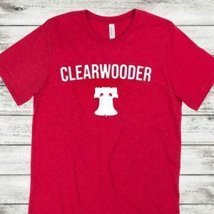 Philadelphia Phillies Clearwooder, Bryce Clear Wooder Shirts