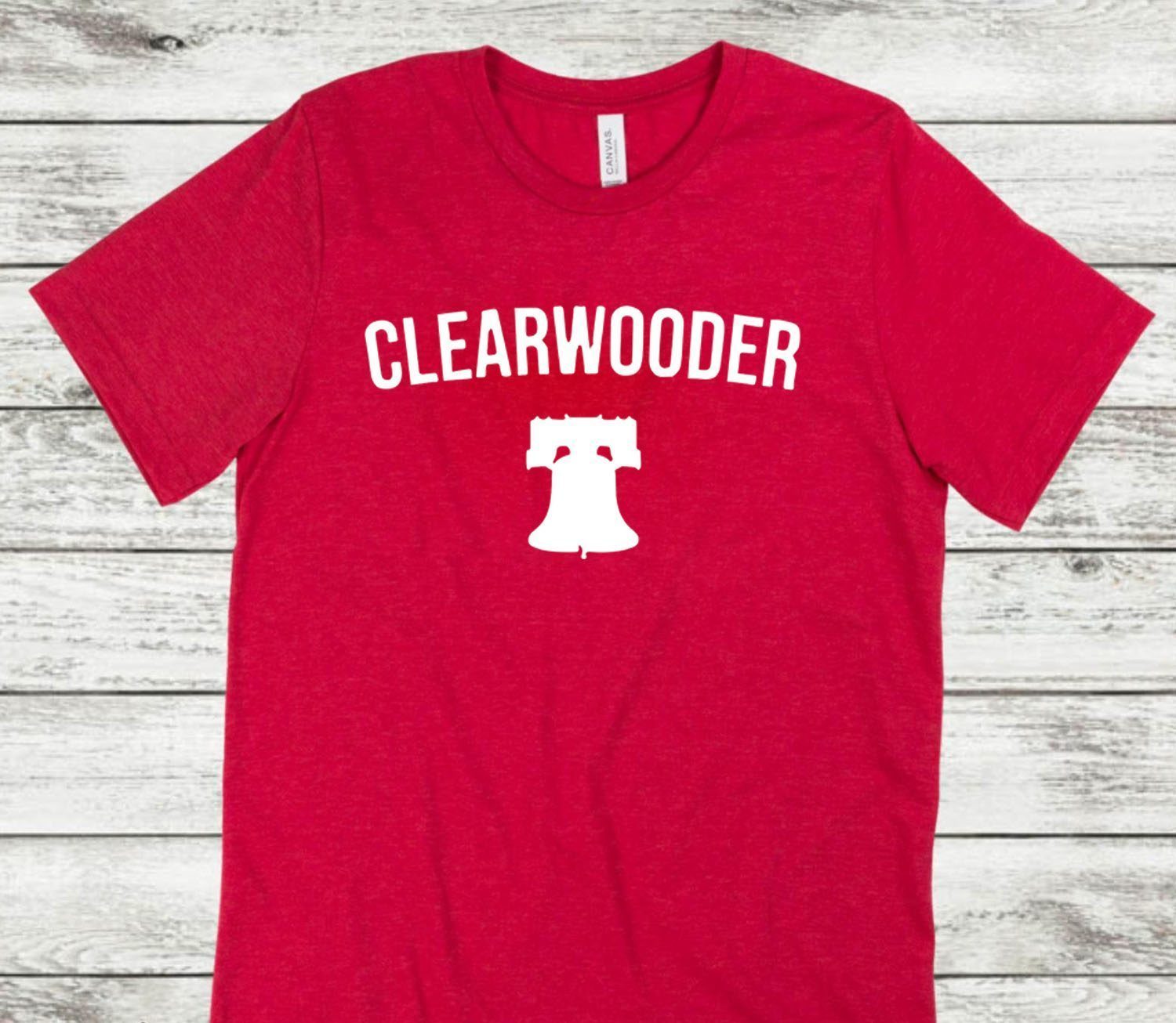 clearwooder t shirt