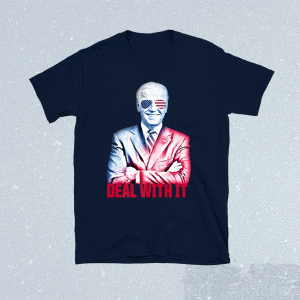 President Joe Biden Deal With It Funny Biden Inauguration Shirt